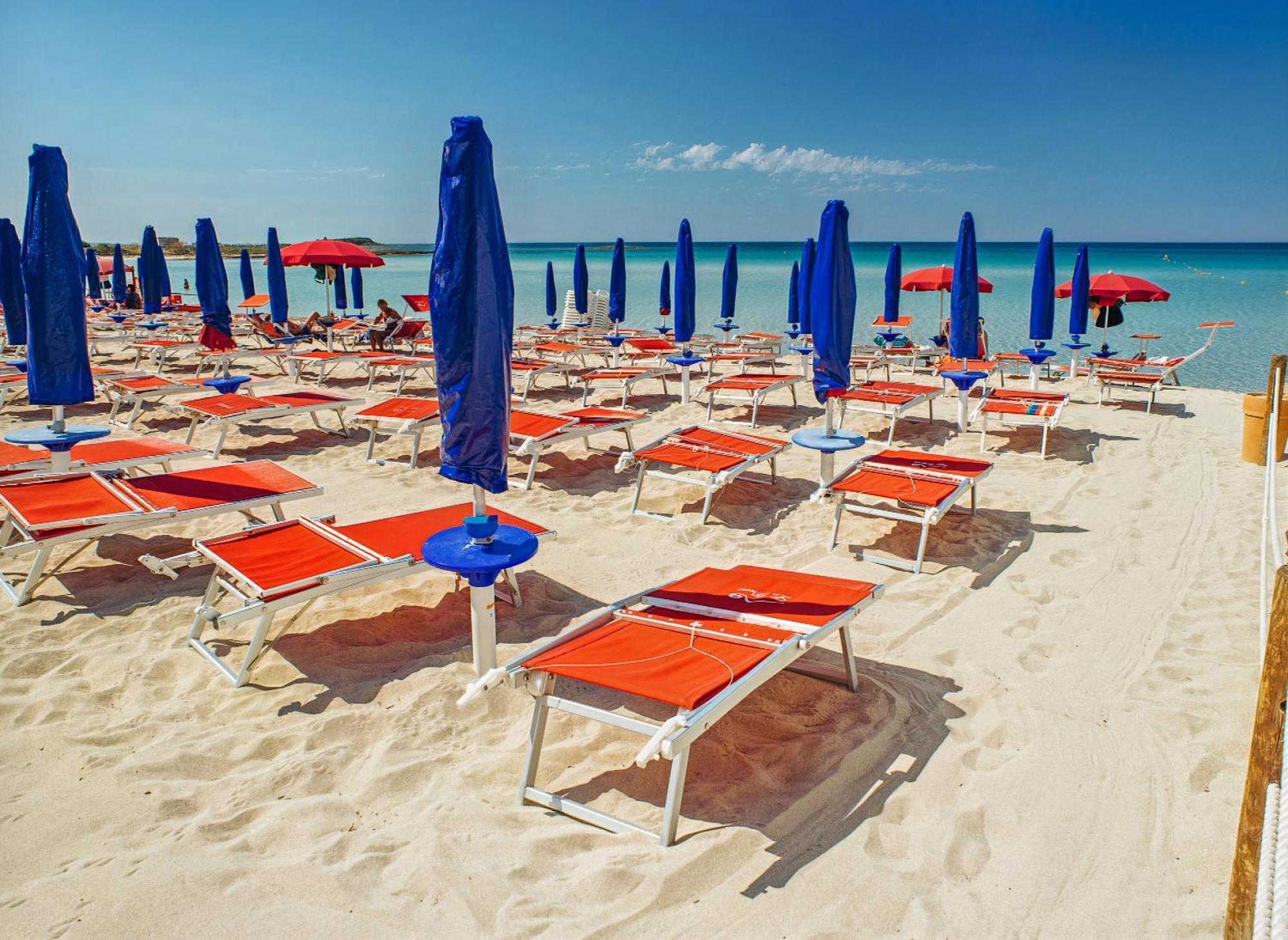 Villa Salsedine Porto Cesareo Exterior foto