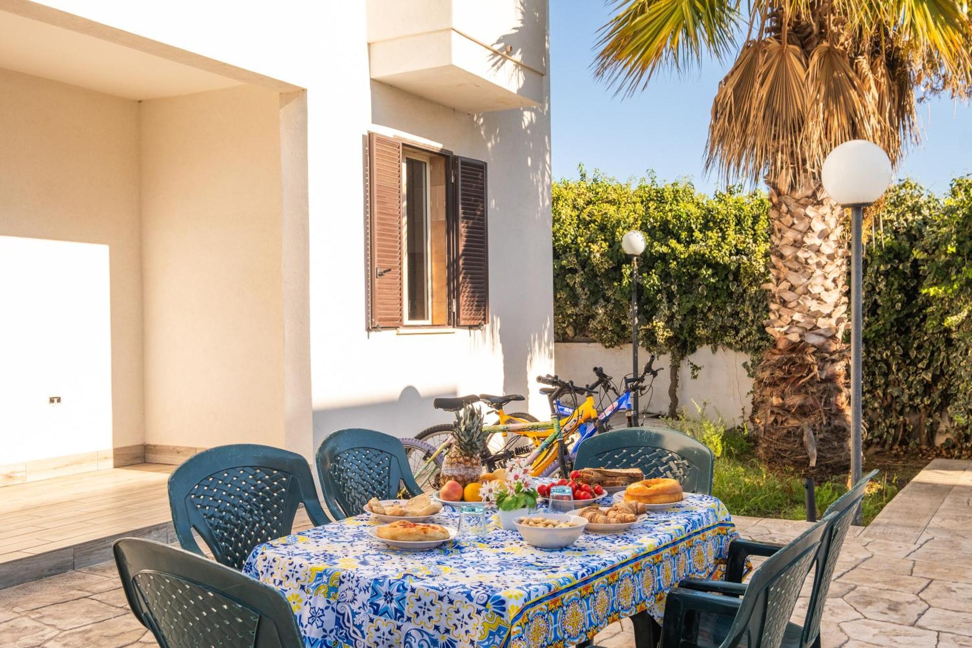 Villa Salsedine Porto Cesareo Exterior foto