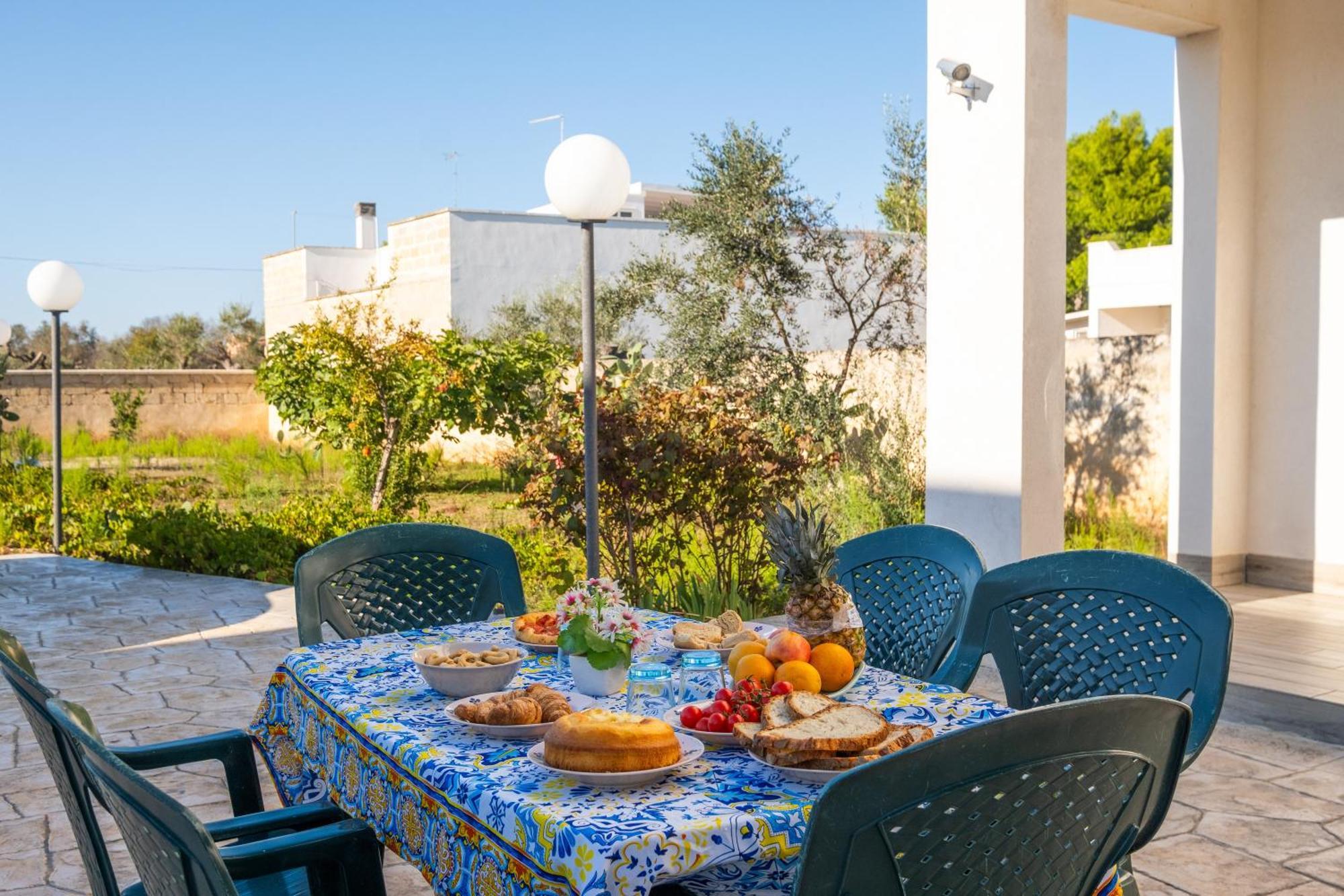 Villa Salsedine Porto Cesareo Exterior foto