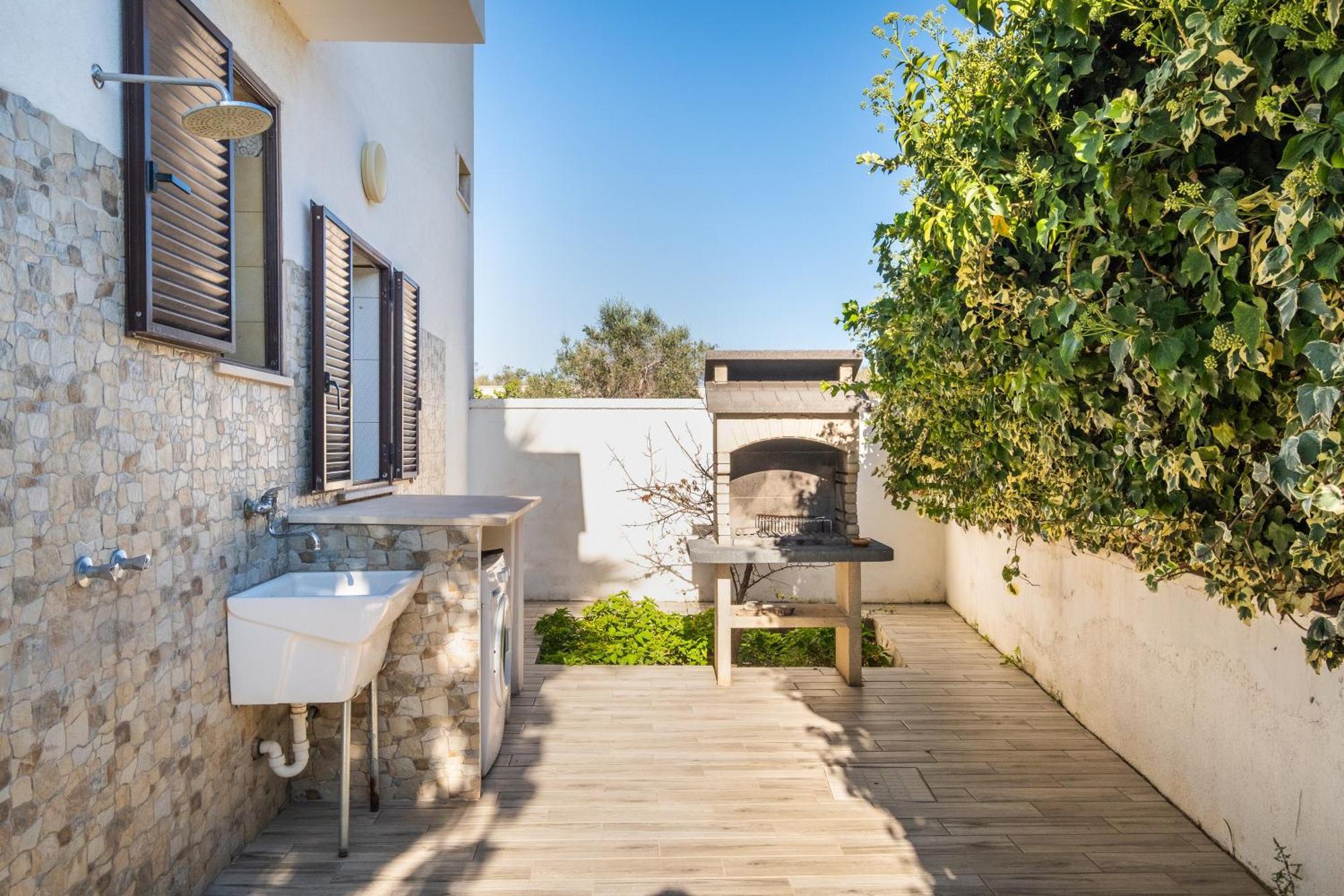 Villa Salsedine Porto Cesareo Exterior foto