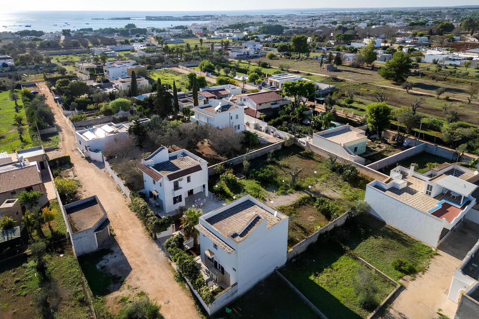 Villa Salsedine Porto Cesareo Exterior foto